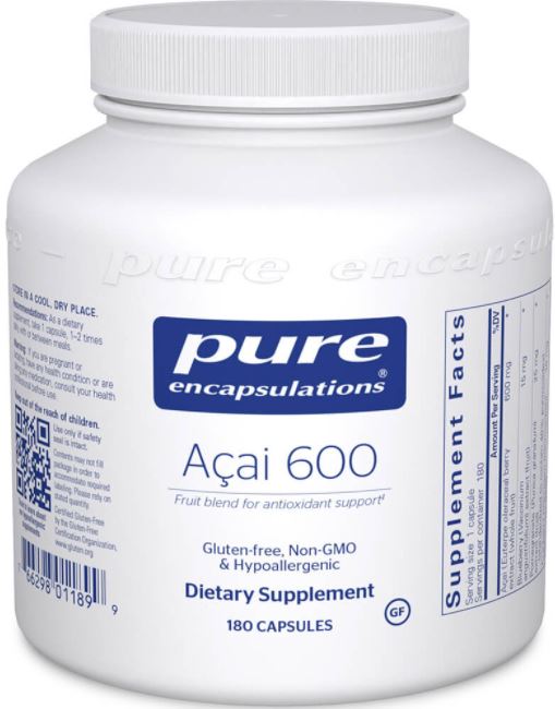 Acai 600 by Pure Encapsulations