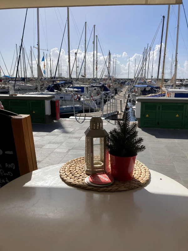 Puerto de Mogan Lunch