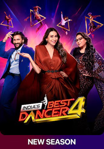 India’s Best Dancer (2024) S04E25 Hindi SonyLiv WEB-DL H264 AAC 1080p 720p 480p Download