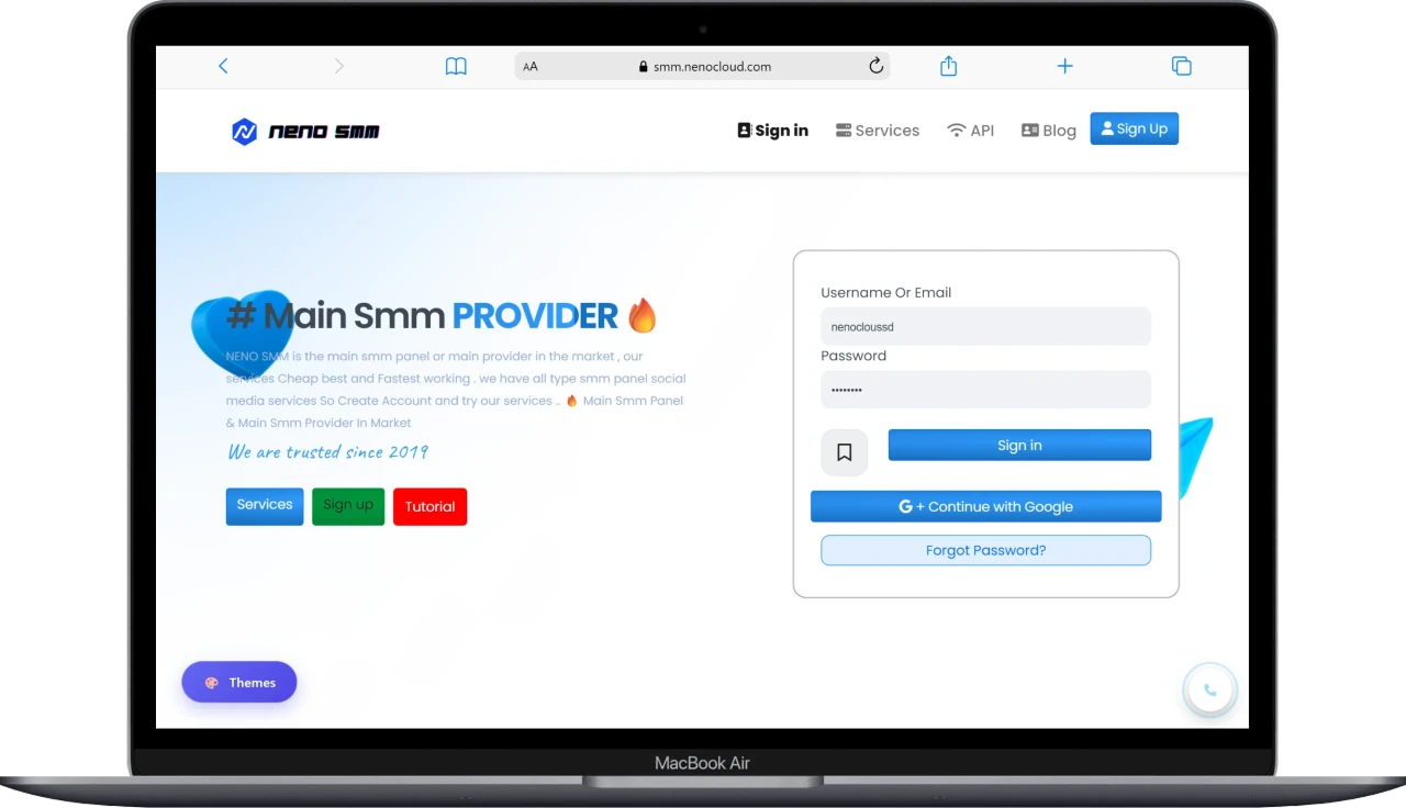 TECHSMM Theme