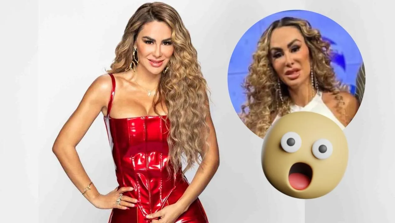Ninel Conde reaparece con el rostro deforme, aseguran que abusó del botox