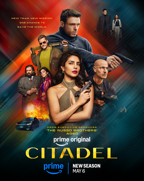 Cytadela / Citadel (2026) [Sezon 2] PL.480p.AMZN.WEB-DL.DD5.1.XviD-H3Q / Lektor PL
