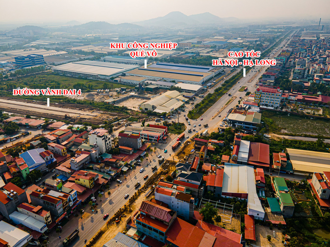 10 vanh dai 4 vung thu do qua bac ninh 17321576091221913034232 1732847707391 1732847707591242046659 Tiến độ làm đường Vành đai 4 đoạn qua Bắc Ninh cuối tháng 11/2024