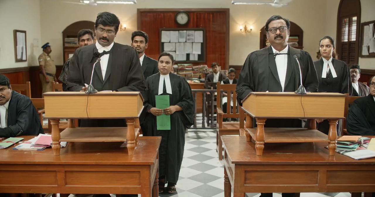 Sattamum Needhiyum (2025) Season 1 [Hindi + Tamil + Telugu] WebRip 480p 720p ESub - Complete Screenshot