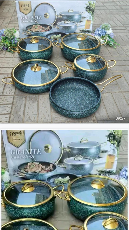 granite cookware 
