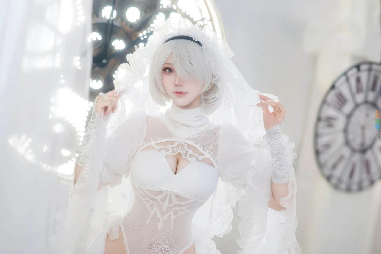 CatDemon喵崽尼爾2B野性新娘