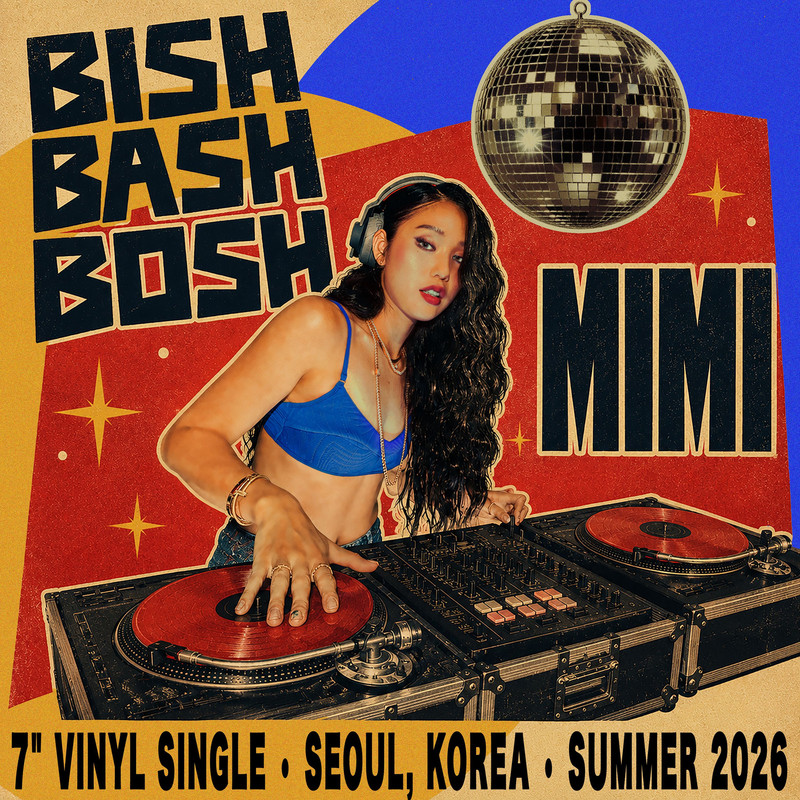 MIMI, 미미 (오마이걸) - Bish Bash Bosh