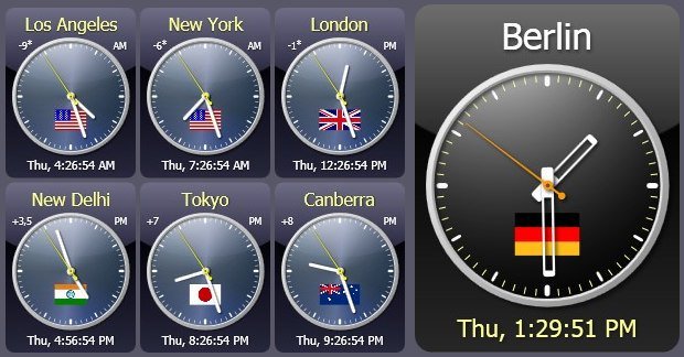 Sharp World Clock v9.5.0.2