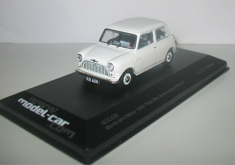 mimi Was 621 AOK the first Mini?