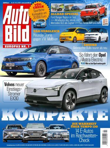 Auto Bild Magazin No 24 vom 15  Juni 2023