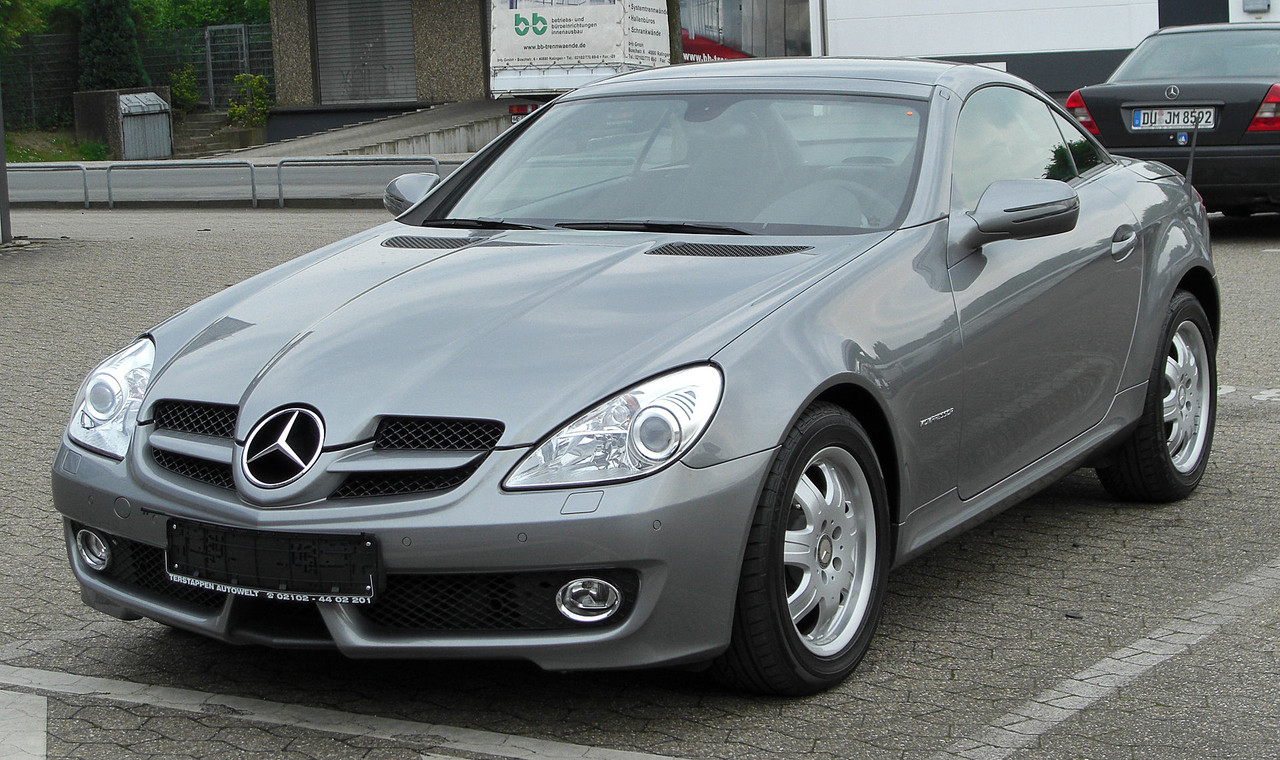 Мерседес кабриолет SLK 200