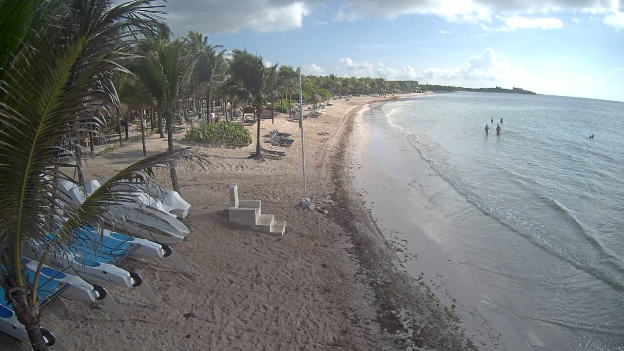 Webcam's de Riviera Maya