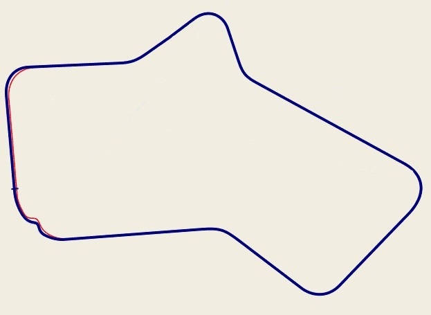 2023 Gold Star - Schedule Map-Silverstone