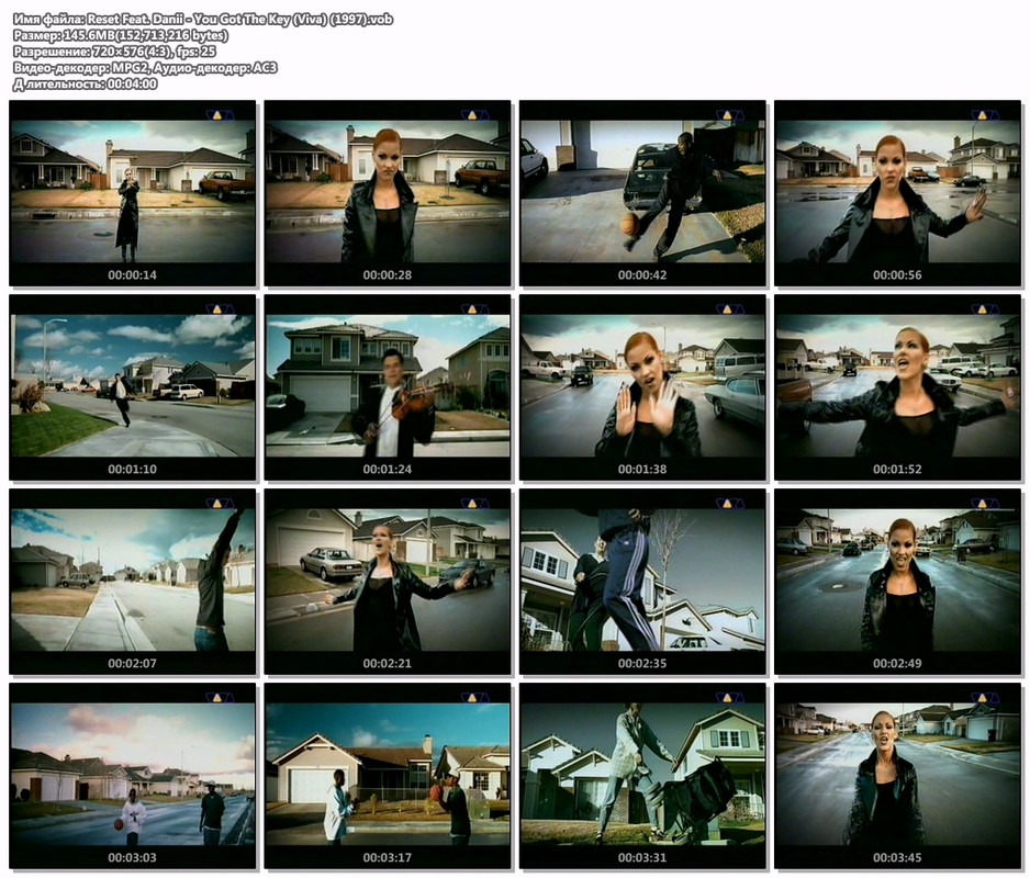 Reset Feat. Danii - You Got The Key (Viva) (1997).vob