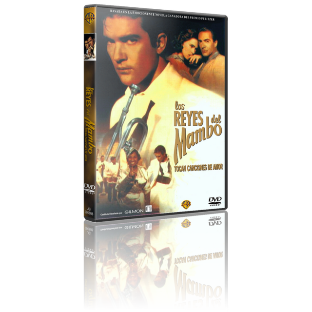 Portada - Lor Reyes del Mambo [DVD5 Full][Pal][Cast/Ing][Sub:Cast][Drama][1992]