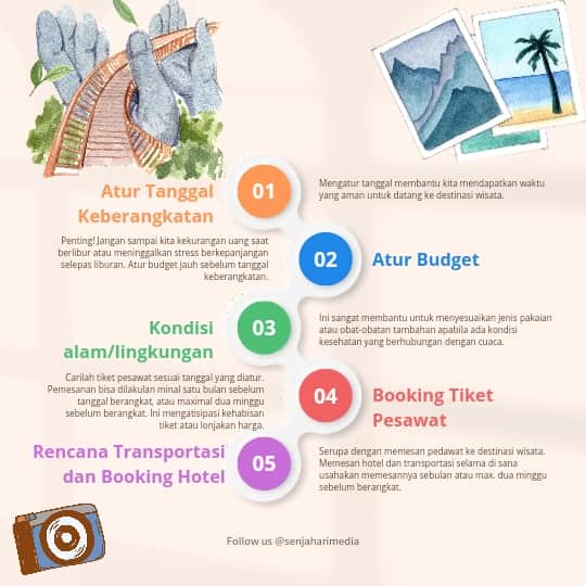 Persiapan Traveling