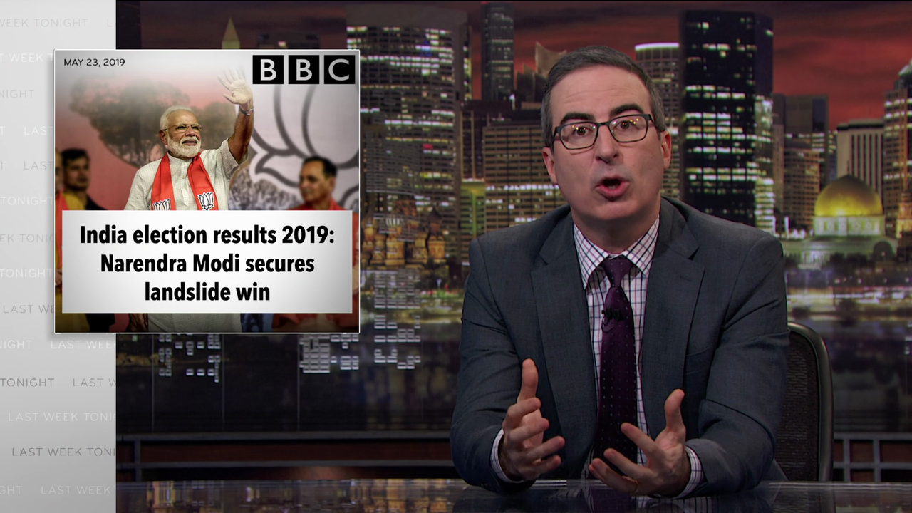 Last Week Tonight with John Oliver (2014) S07E02 February 23 2020 (1080p AMZN Webrip x265 10bit EAC3 2.0 - ArcX)[TAoE]