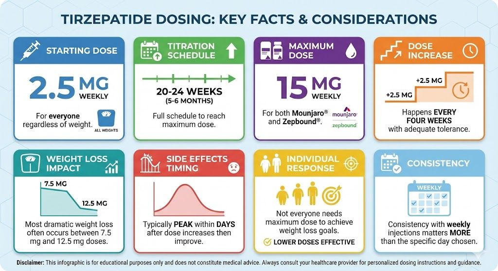 Tirzepatide Dosing Guide