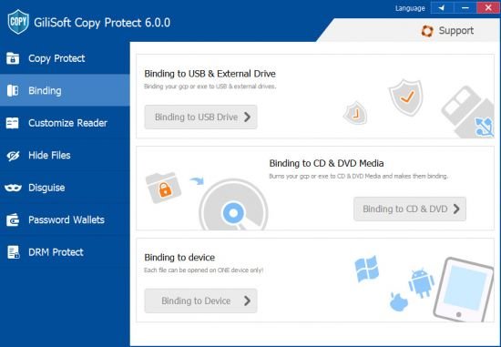 Gilisoft Copy Protect 6.2