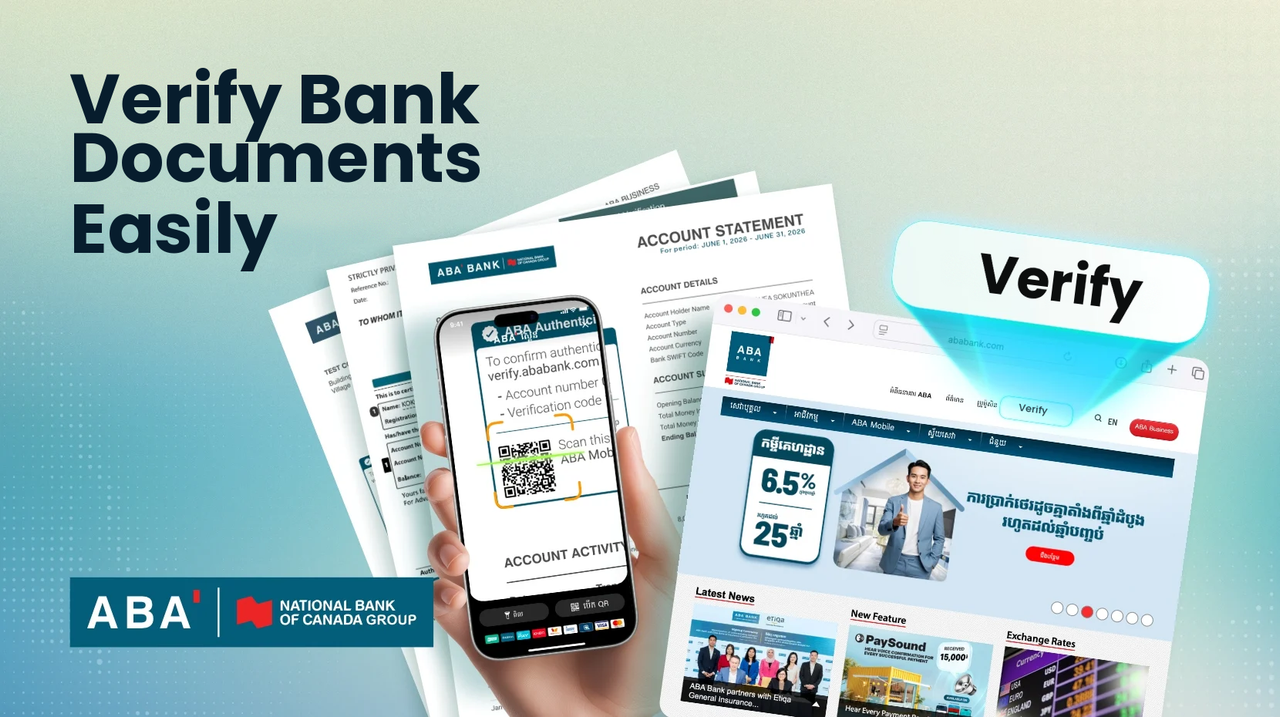 aba document verification english