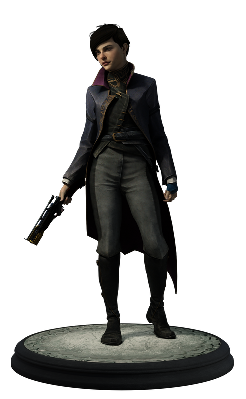 Dishonored 2 Emily Kaldwin G8F Daz (Patreon Only)