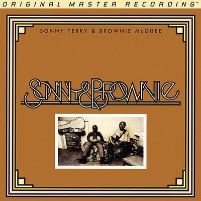 Sonny Terry & Brownie McGhee - Sonny & Brownie (1973) {1995, MFSL Remastered, CD-Quality + Hi-Res Vinyl Rip}