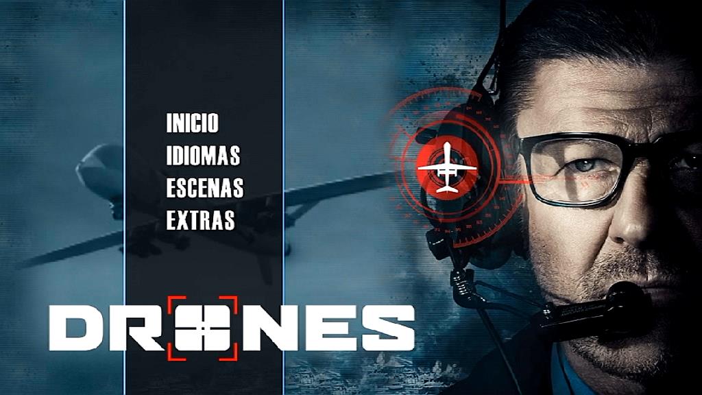 DRONE MENU - Drones (Drone) [2017] [Thriller] [DVD9] [PAL] [Leng. ESP/ENG] [Subt. Español]