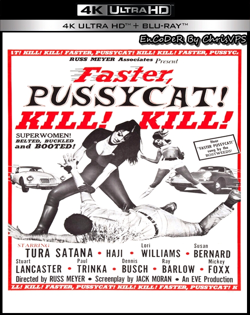 Szybciej, koteczku! Zabij! Zabij! / Faster, Pussycat! Kill! Kill! (1965) MULTI.HDR.2160p.BluRay.PCM.AC3-ChrisVPS / LEKTOR i NAPISY