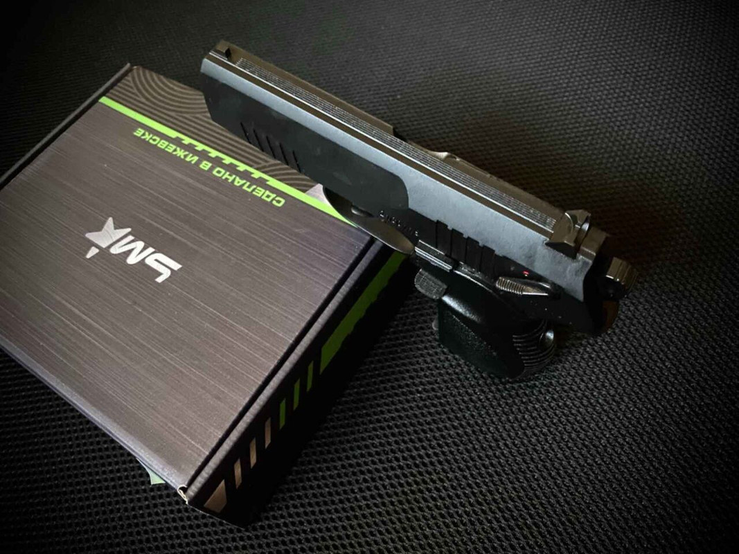 🗡 Травматический пистолет ПМ-ВИЙ - 3