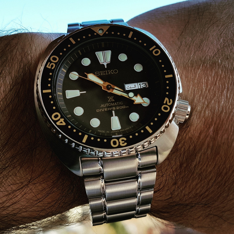 Seiko Prospex SRP775 'Turtle' Cal. 4R36 Auto 200M (2)