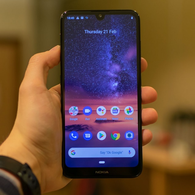 Nokia 3.2 - 4000 mAh battery
