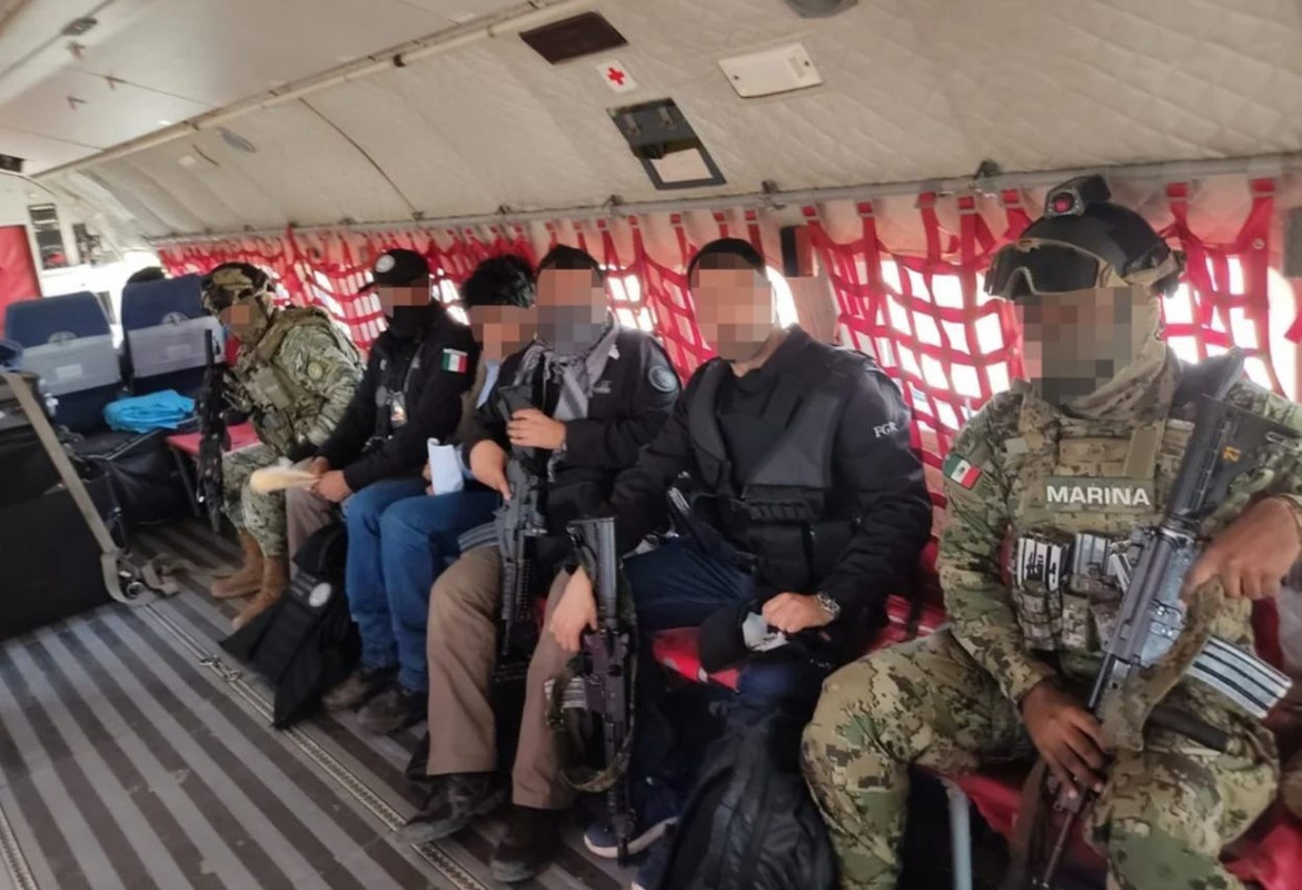 Rafael Caro Quintero estaba solo cuando fue detenido, confirma elemento de Semar