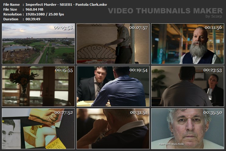 Imperfect Murder - S01E01 - Pantola Clark.mkv