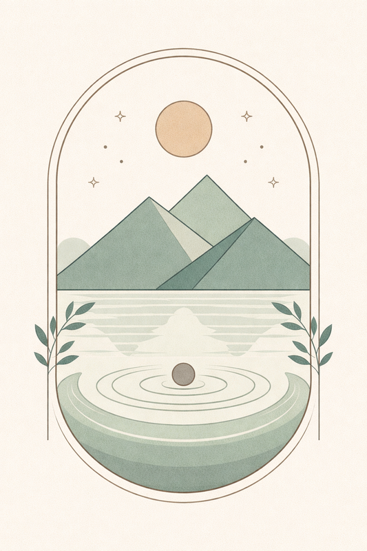 Hình học Thiền Định Tĩnh Tại