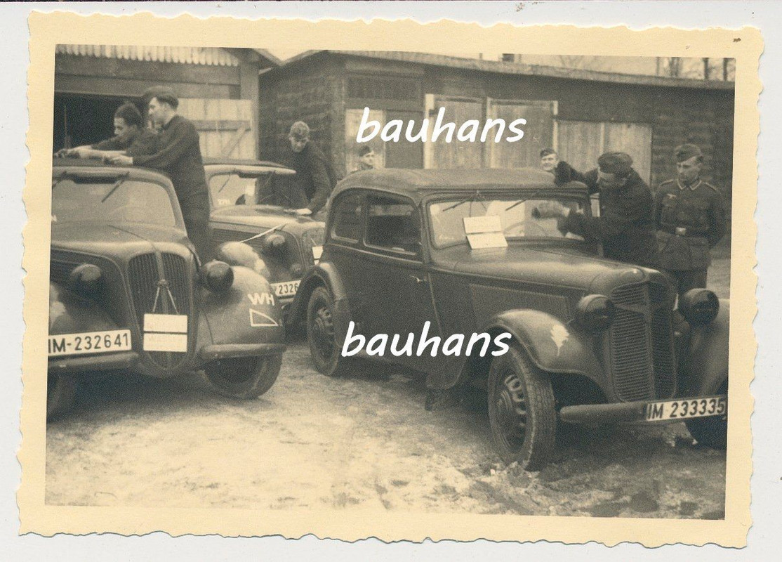 Frankreich-Saargemünd-PKW-Soldaten 1940- Pz.Jg.A