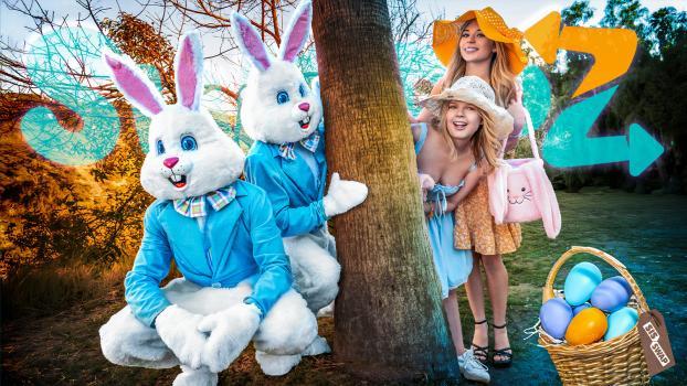 SisSwap – Coco Lovelock, Aria Valencia – You Bang My Bunny, I’ll Bang Yours