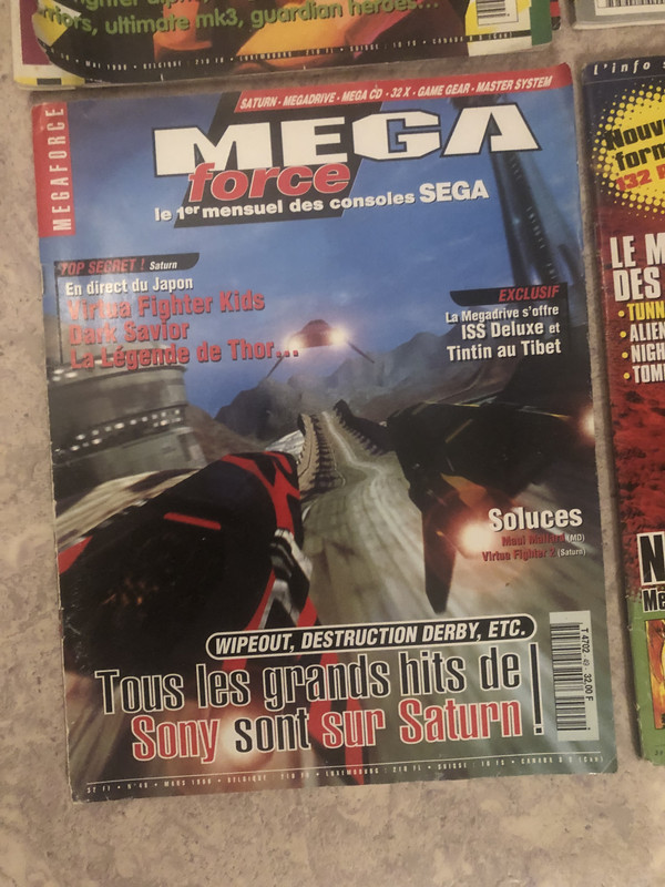 Mega Force Numéro 49