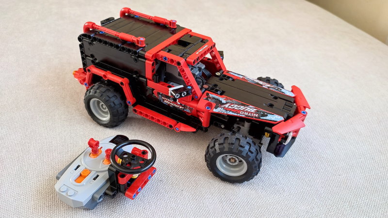 "Red Arrow SUV" MOC- Building Instructions | Belle-Ve Bricks | LEGO MOCS / Custom MOCs final