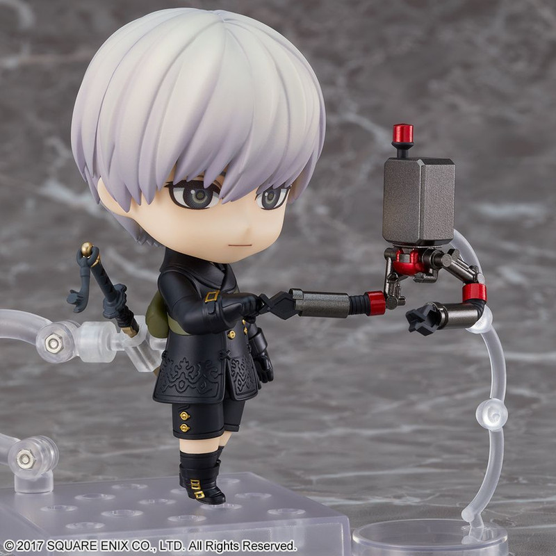 OFFICIAL NIER AUTOMATA 9S YORHA NO.9 TYPE S NENDOROID #1576