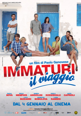Immaturi 2 - Il Viaggio (2012).iso DVD9 COPIA 1:1 - iTA