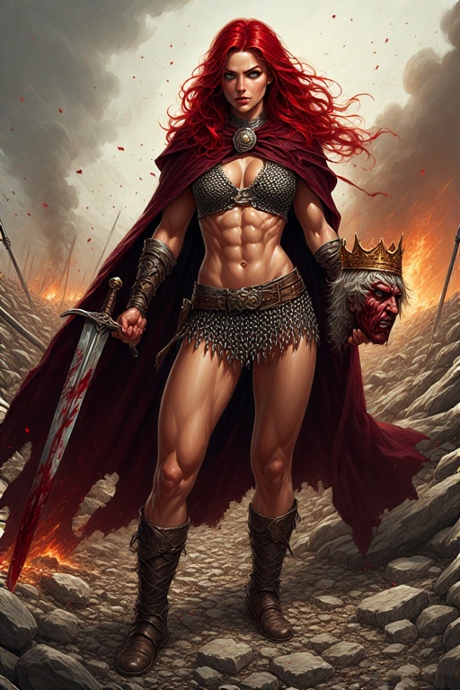 A-muscular-Caucasian-woman-in-22