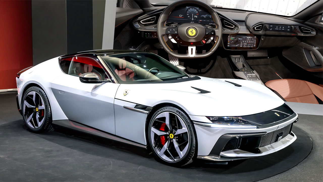 Ferrari 12Cilindri – Ikon Baru Mesin V12 yang Memukau Dunia Otomotif