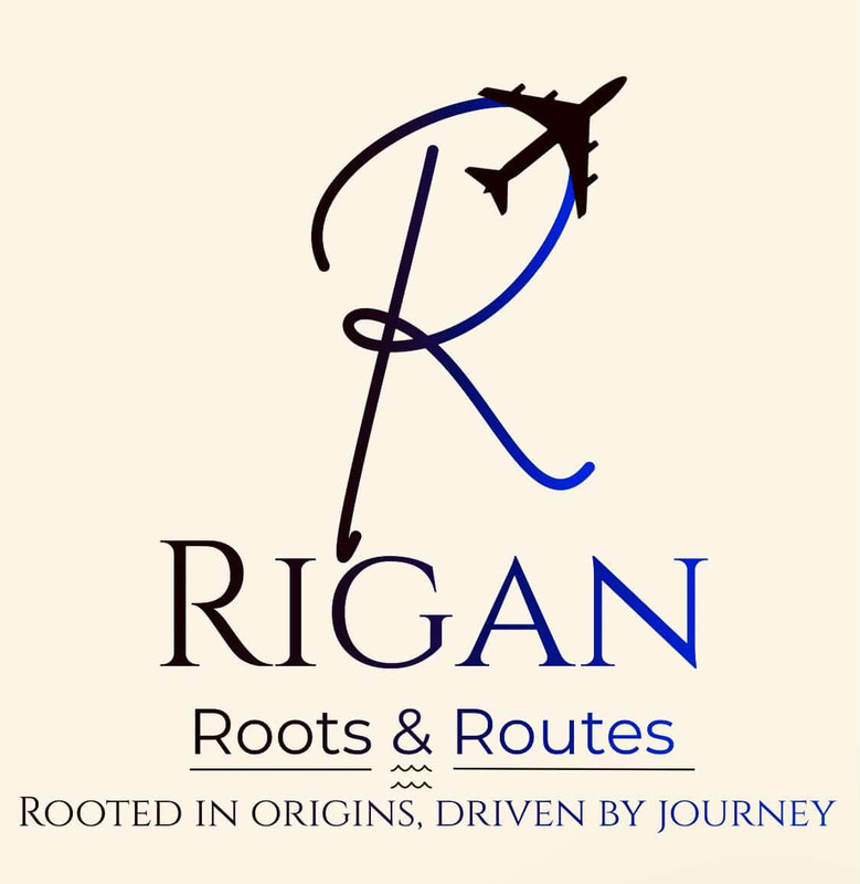 Rigan Roots & Routes Logo