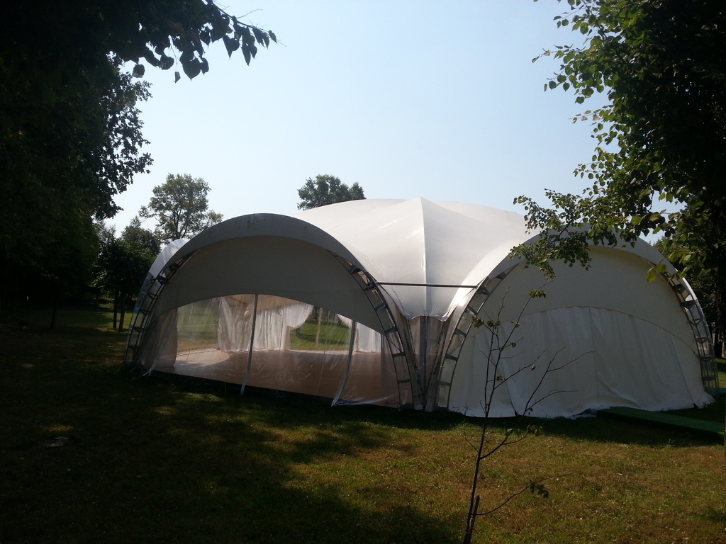 30 шатер для гулянок