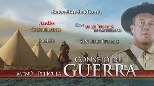2 - Consejo de Guerra [DVD9Full] [PAL] [Cast/Ing] [Sub:Cast] [1979] [Bélico]