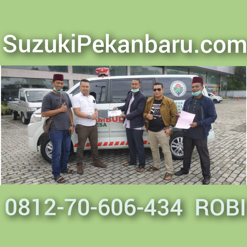 Suzuki APV Suzuki APV Pekanbaru, Harga Suzuki APV Pekanbaru, Over Kredit Suzuki APV Luxury Pekanbaru