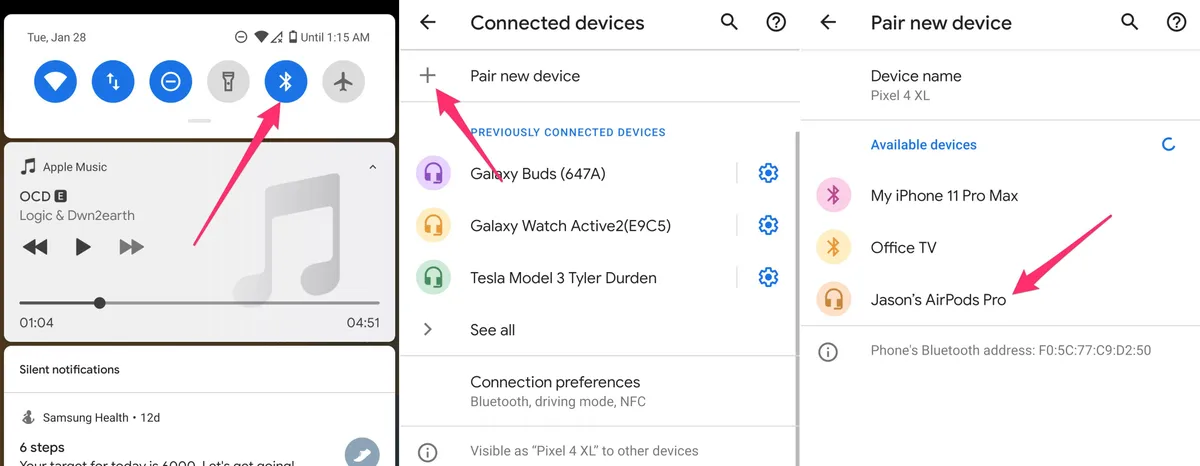 How to Connect AirPods to Android