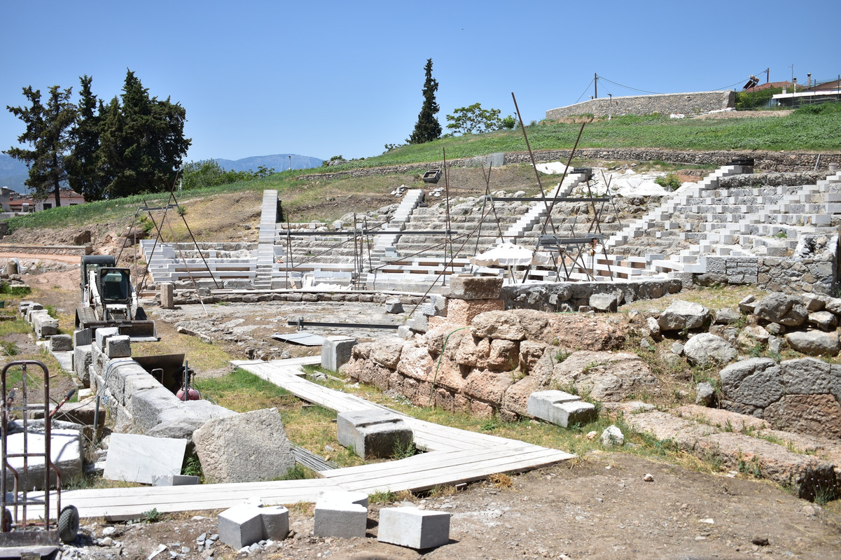 Αρχαίο θέατρο Ορχομενού (3)