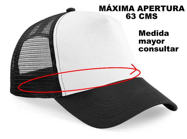 Medida gorra