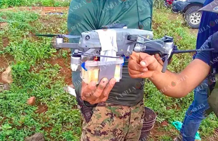 CJNG ataca con drones explosivos viviendas en Tepalcatepec, Michoacán